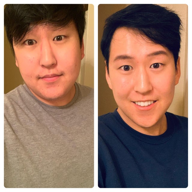 M 25 5ft7in 175 140 lbs 6 month 35 pound weight loss cant v0 f73ghw0dbwb81