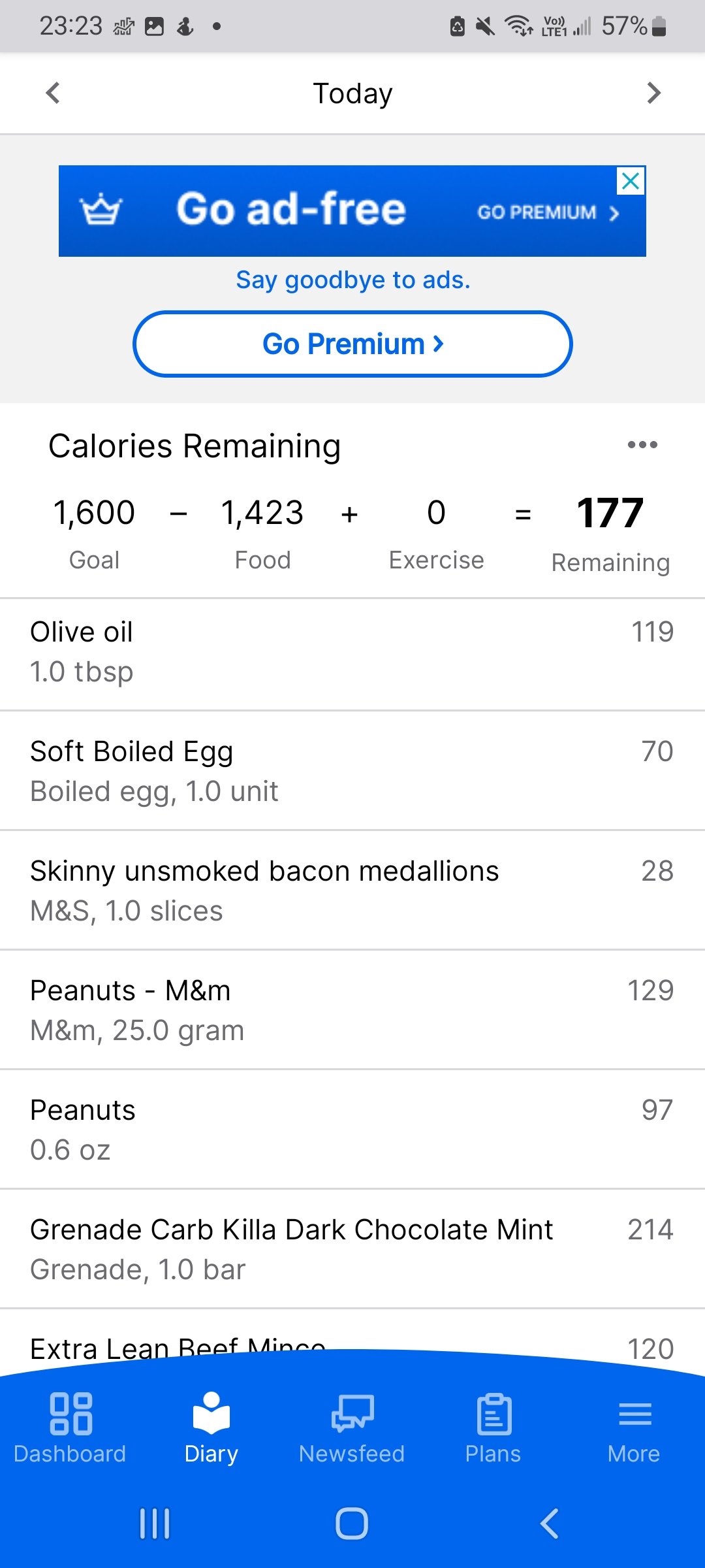 Screenshot 20230414 232331 MyFitnessPal