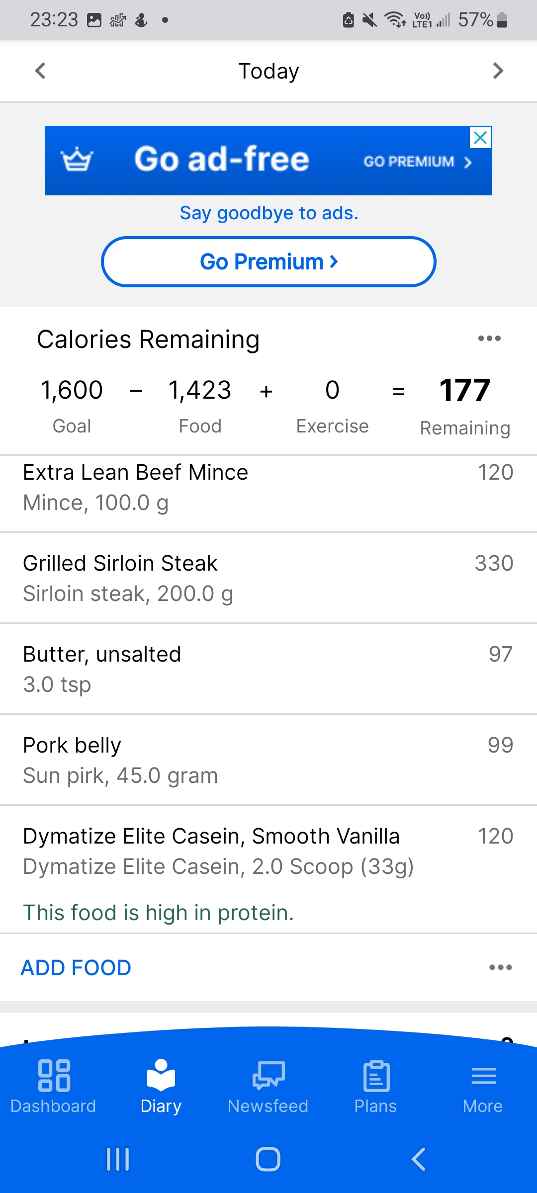 Screenshot 20230414 232339 MyFitnessPal