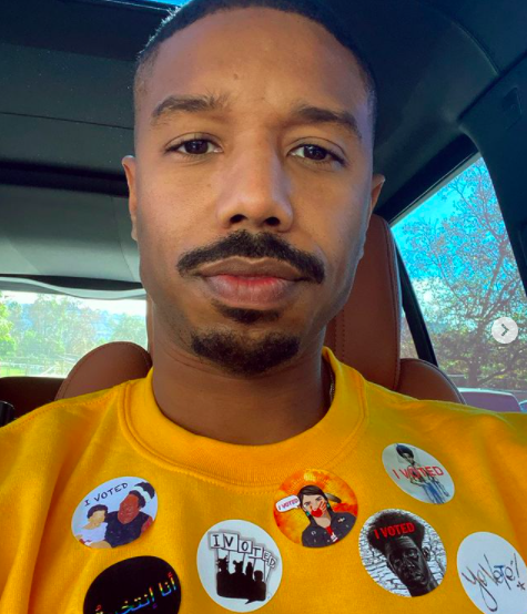 Michael B Jordan thejasminebrand