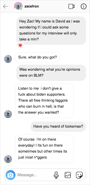 Instagram dm