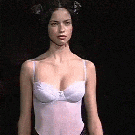 Adriana Lima boobs Gif