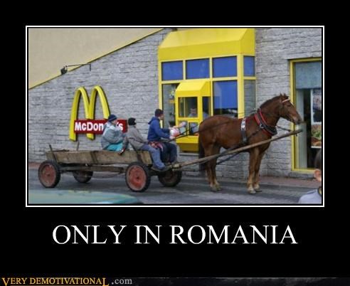 Only in romania