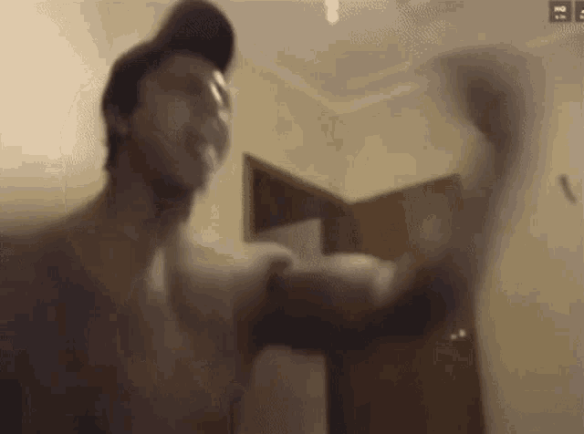 Zyzz zyzz dancing