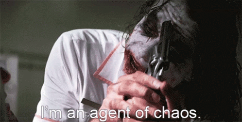 Agent of chaos joker
