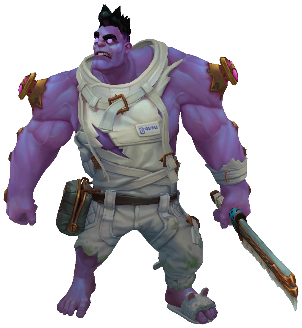 Dr Mundo Render