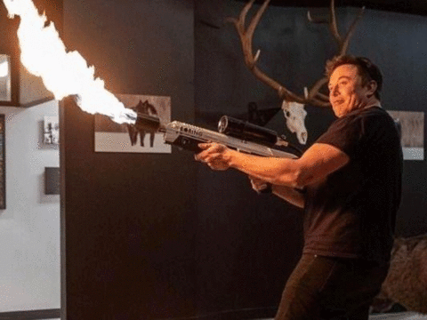 From flamethrowers to boring for space From flamethrowers to boring for space