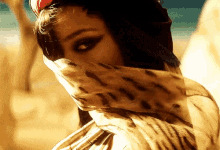 Arab girl