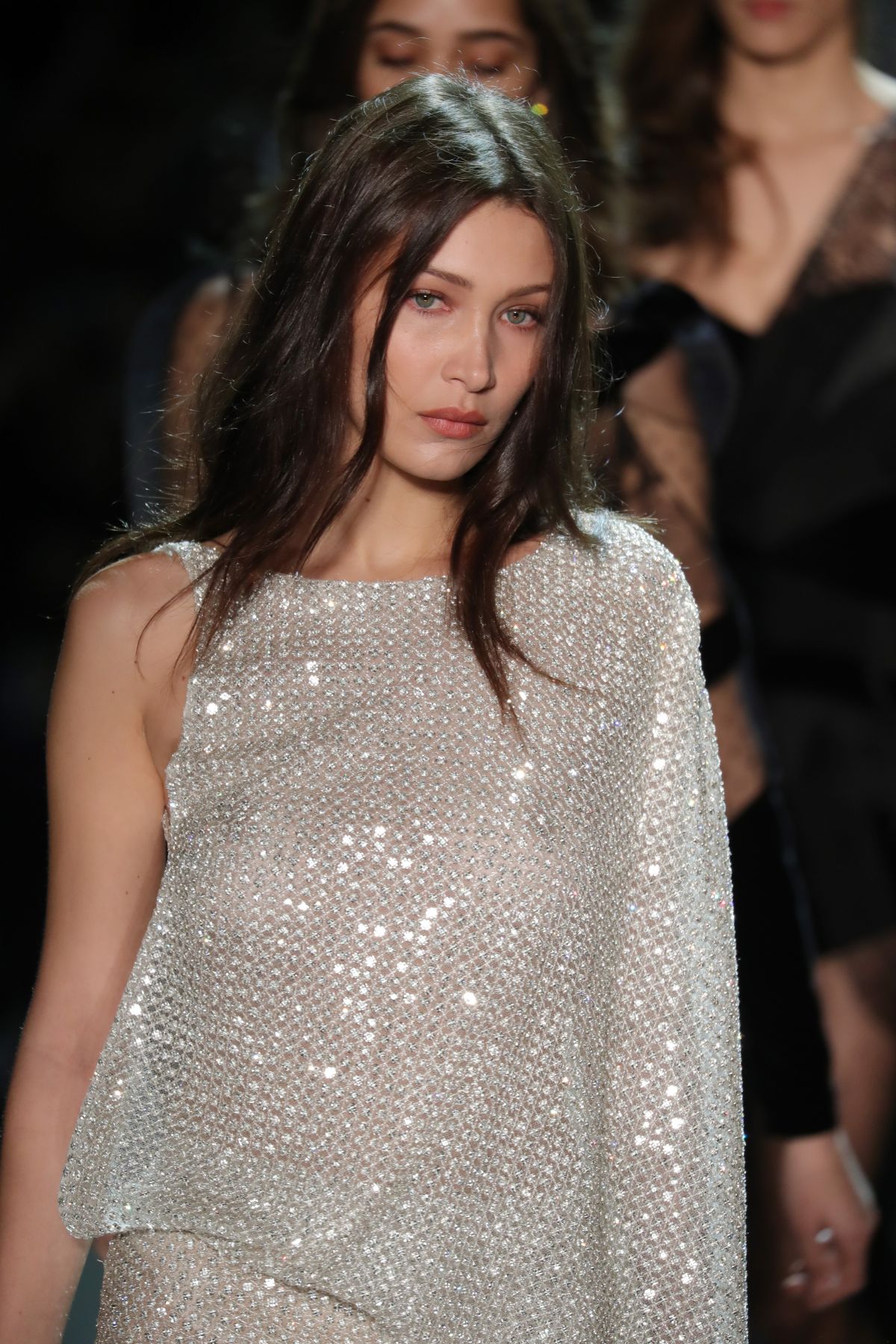 Bella hadid at alexandre vauthier fashion show at paris fashion week 01 24 2017 9