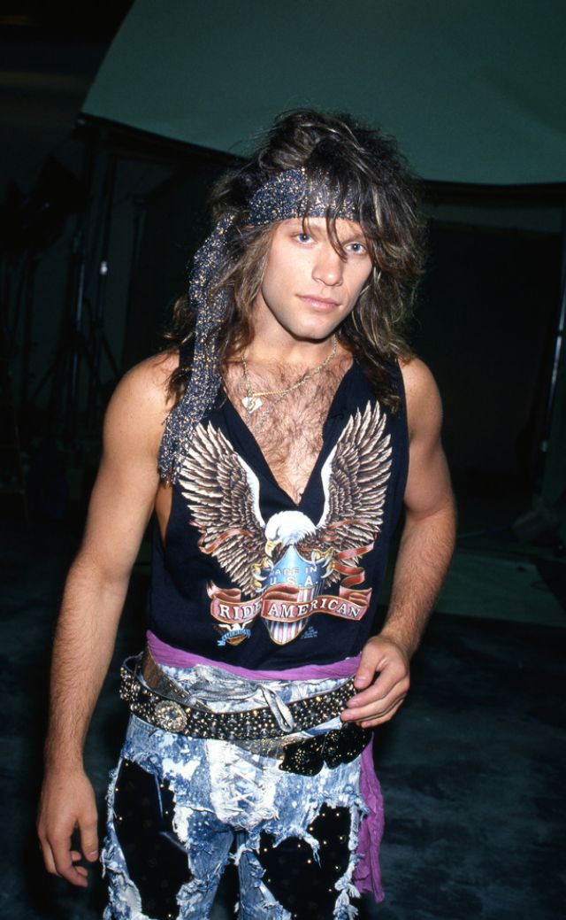 Jon bon jovi 1980s 28