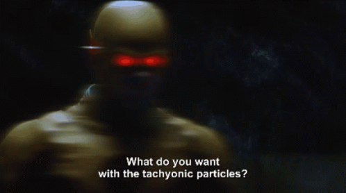 My goals are beyond your understanding the flash