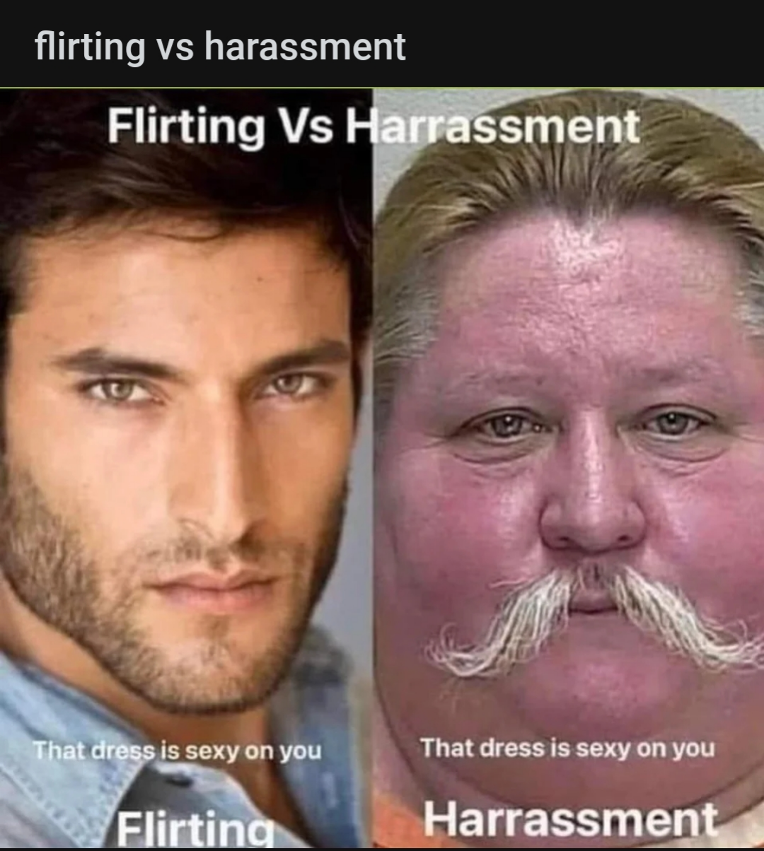 Flirting vs harassment v0 bxx8m2zxs98a1