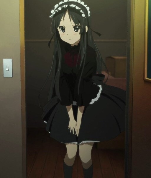 Animeshercom mio akiyama k on maid 1417243