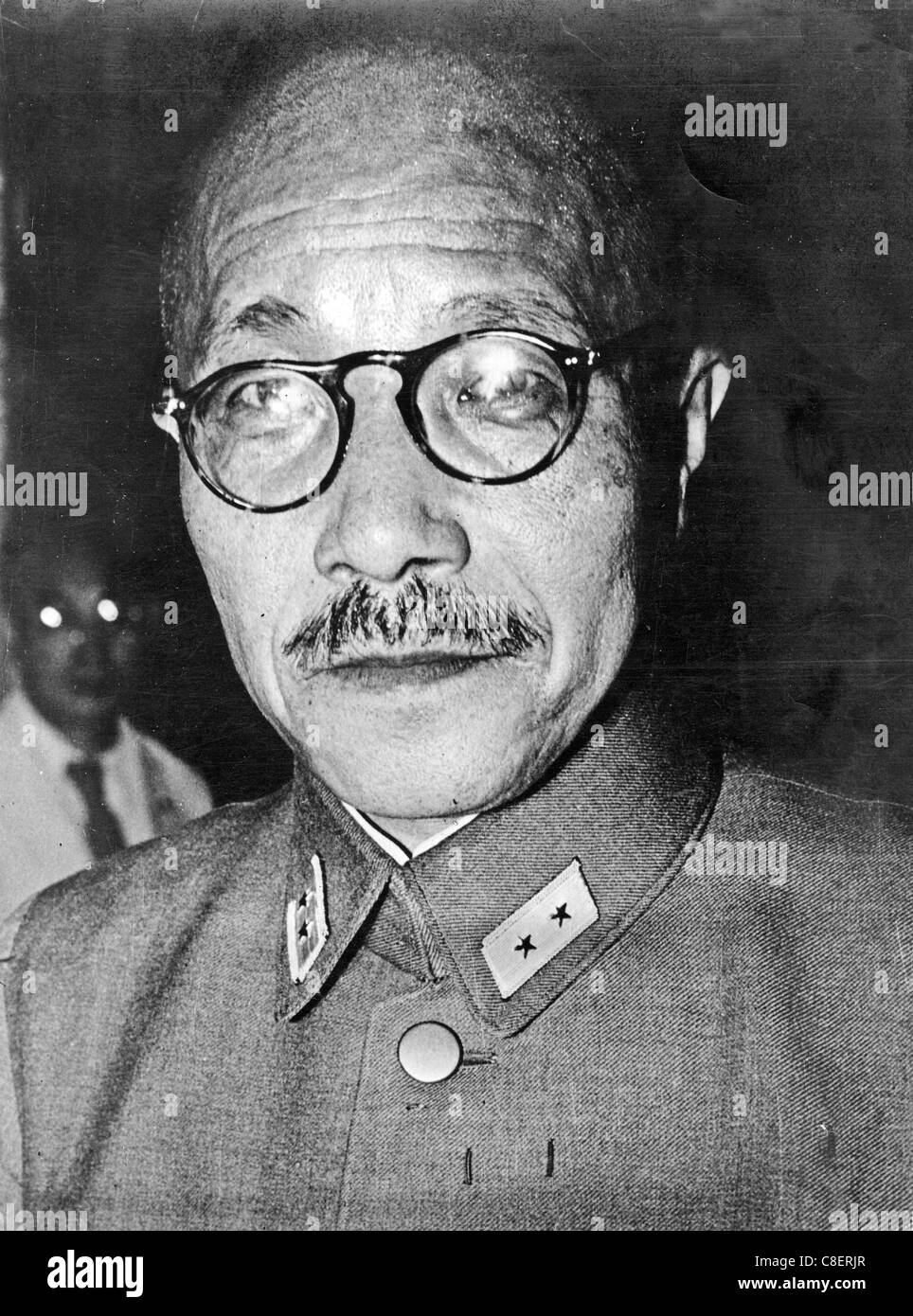 Hideki tojo 1884 1948 japanese general and later prime minister responsible C8ERJR 3