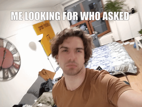 Who asked