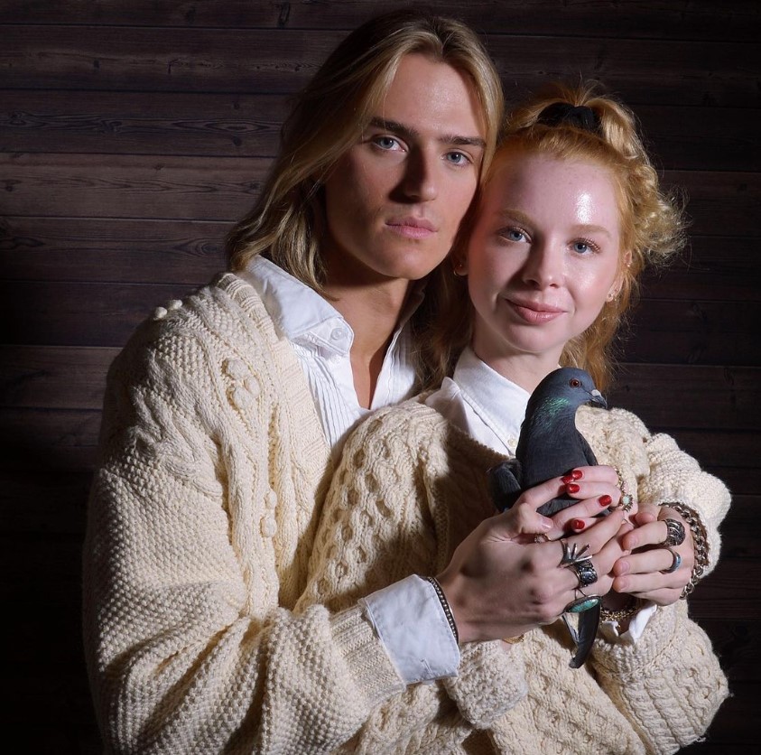 Luke Eisner And His Girlfriend Kirby Johnson