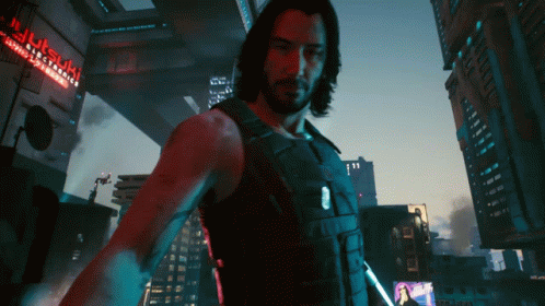 Cyberpunk2077 johnny silverhand