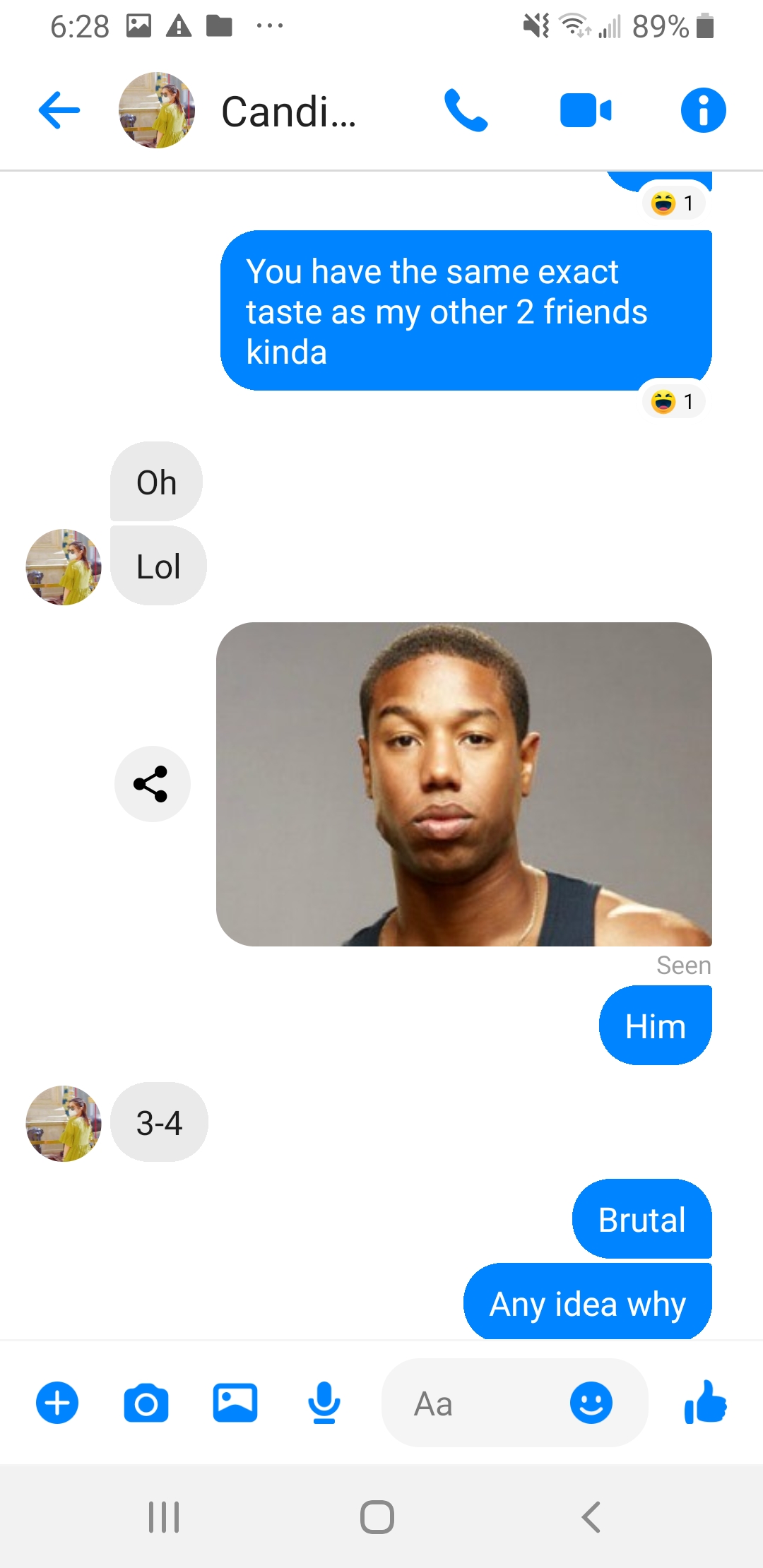 Screenshot 20230421 182815 Messenger Lite