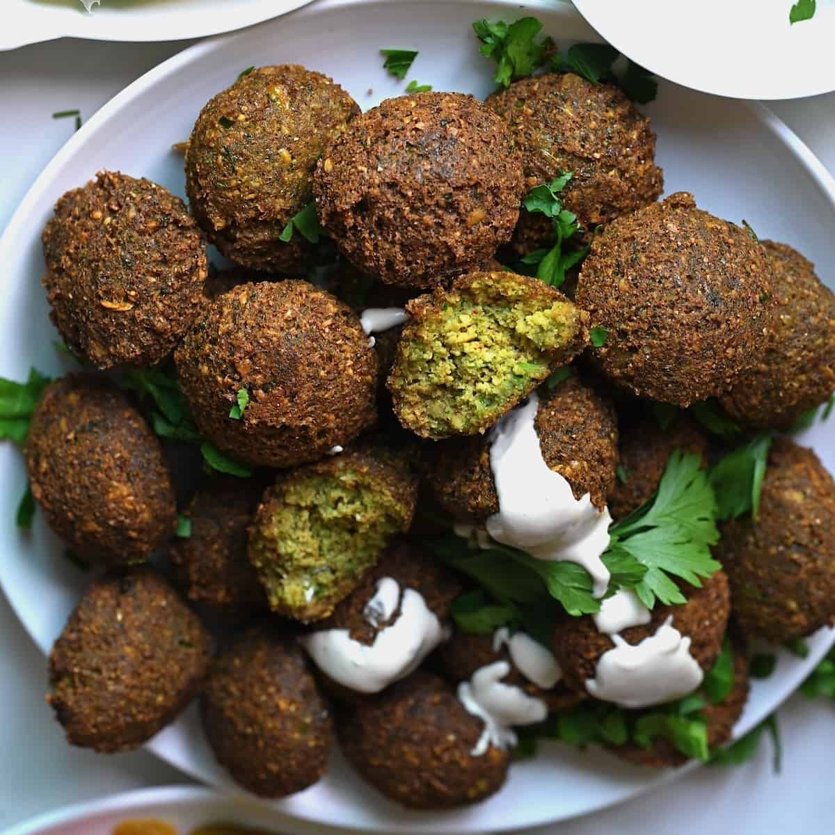 Falafel square
