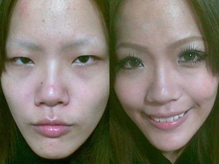 2396 174876809 asian girls before and after makeup 09