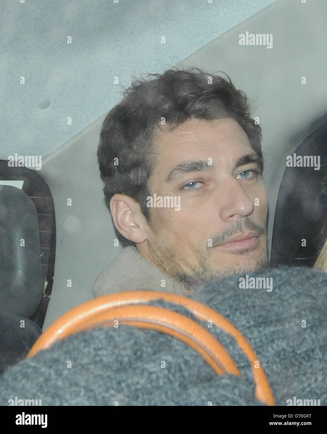 David gandy leaving raffles nightclub in london london england 010312 D70GXT