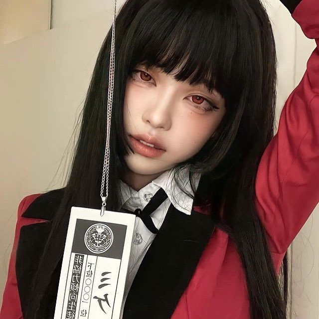 Yumeko cosplayer