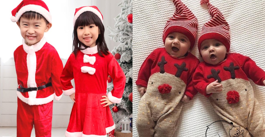 Christmas kids clothes featured