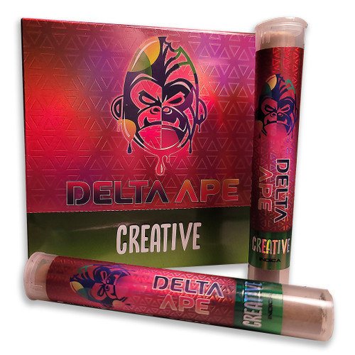 Delta Ape Delta 10 THC 3 Gram Blunt   Creative  26788