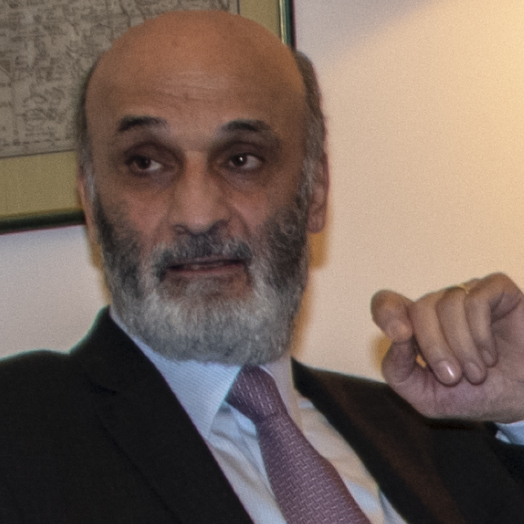 Samir Geagea MaroPoli