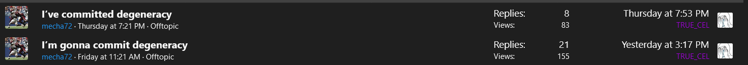 Screenshot 2023 04 23 at 20 36 35 Ive committed degeneracy