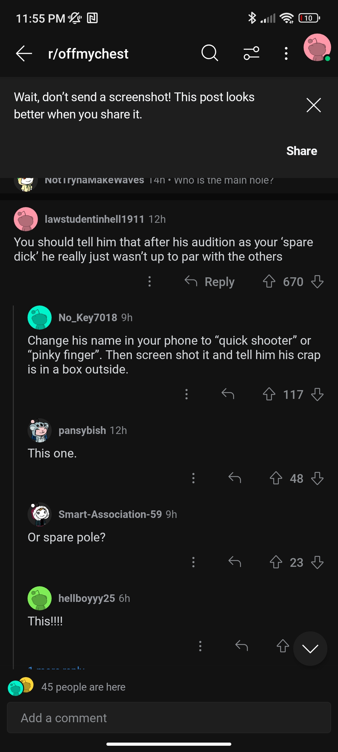 Screenshot 2023 04 24 23 55 58 007 comredditfrontpage