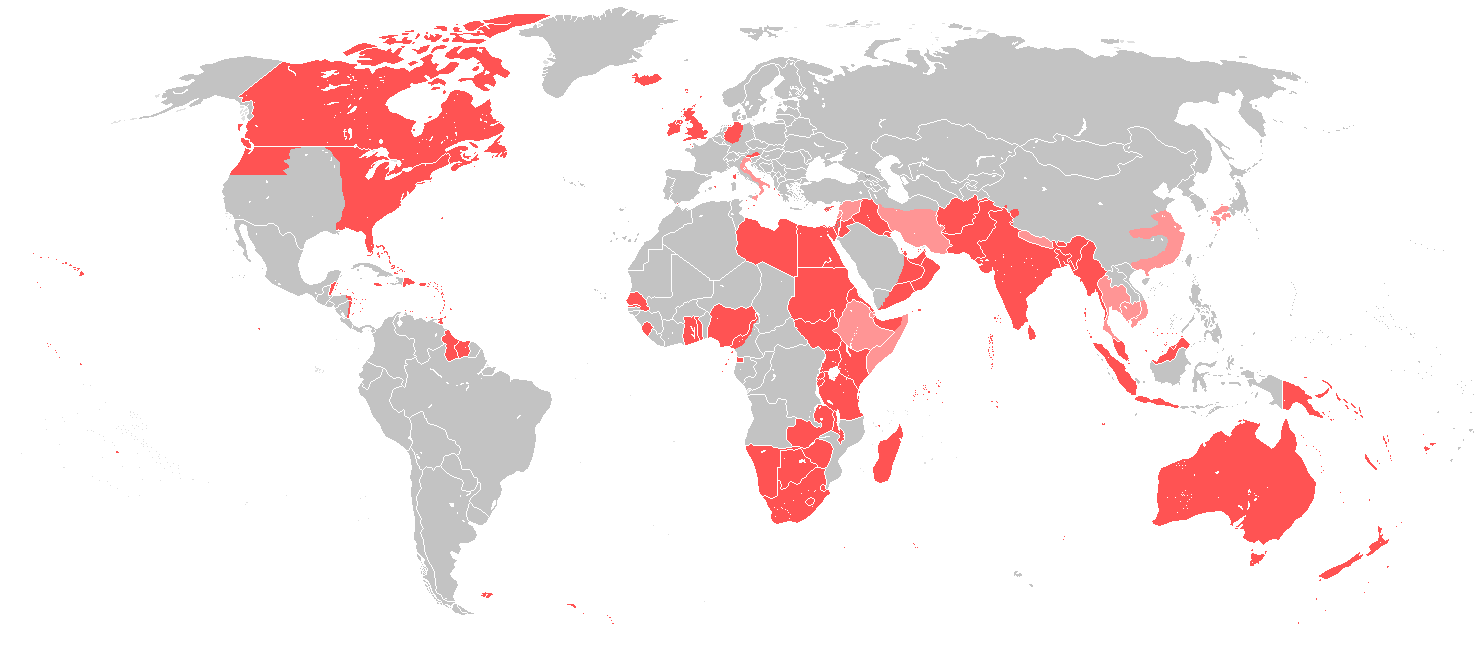 British empire