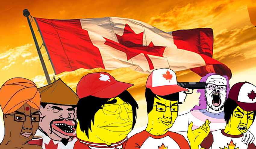 Canada soyjaks