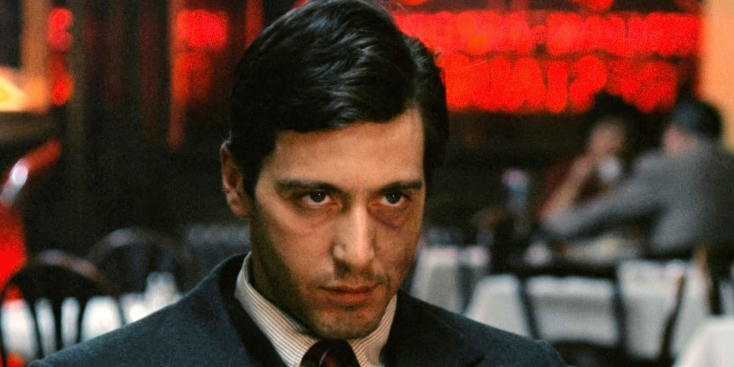 Al Pacino as Michael Corleone in The Godfather