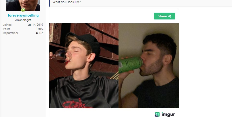 Forevergymcelling profile