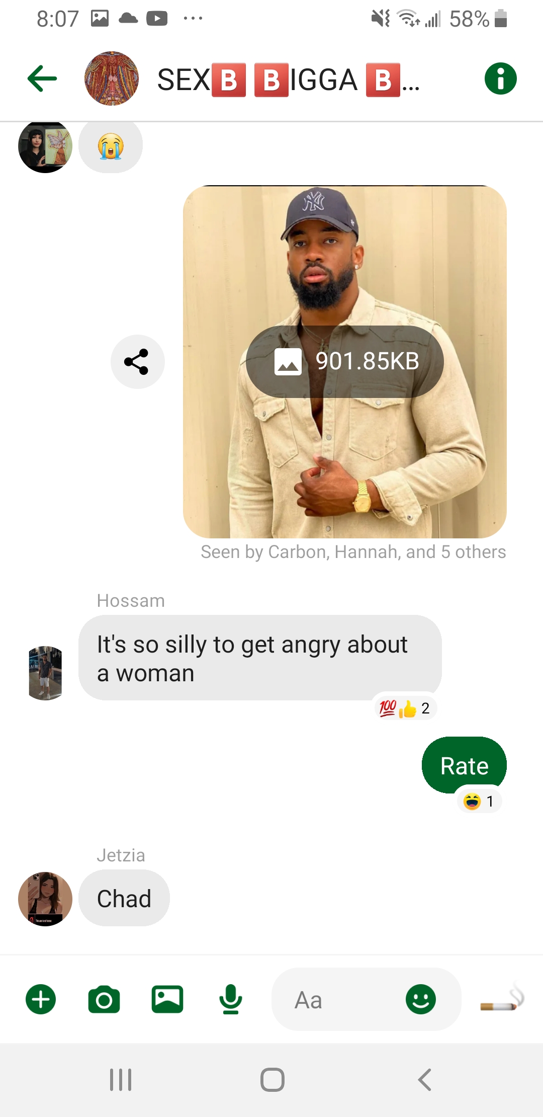 Screenshot 20230427 080712 Messenger Lite