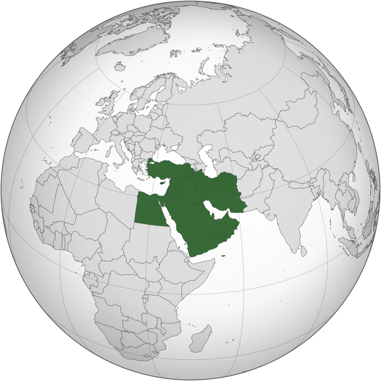 1280px Middle East orthographic projection