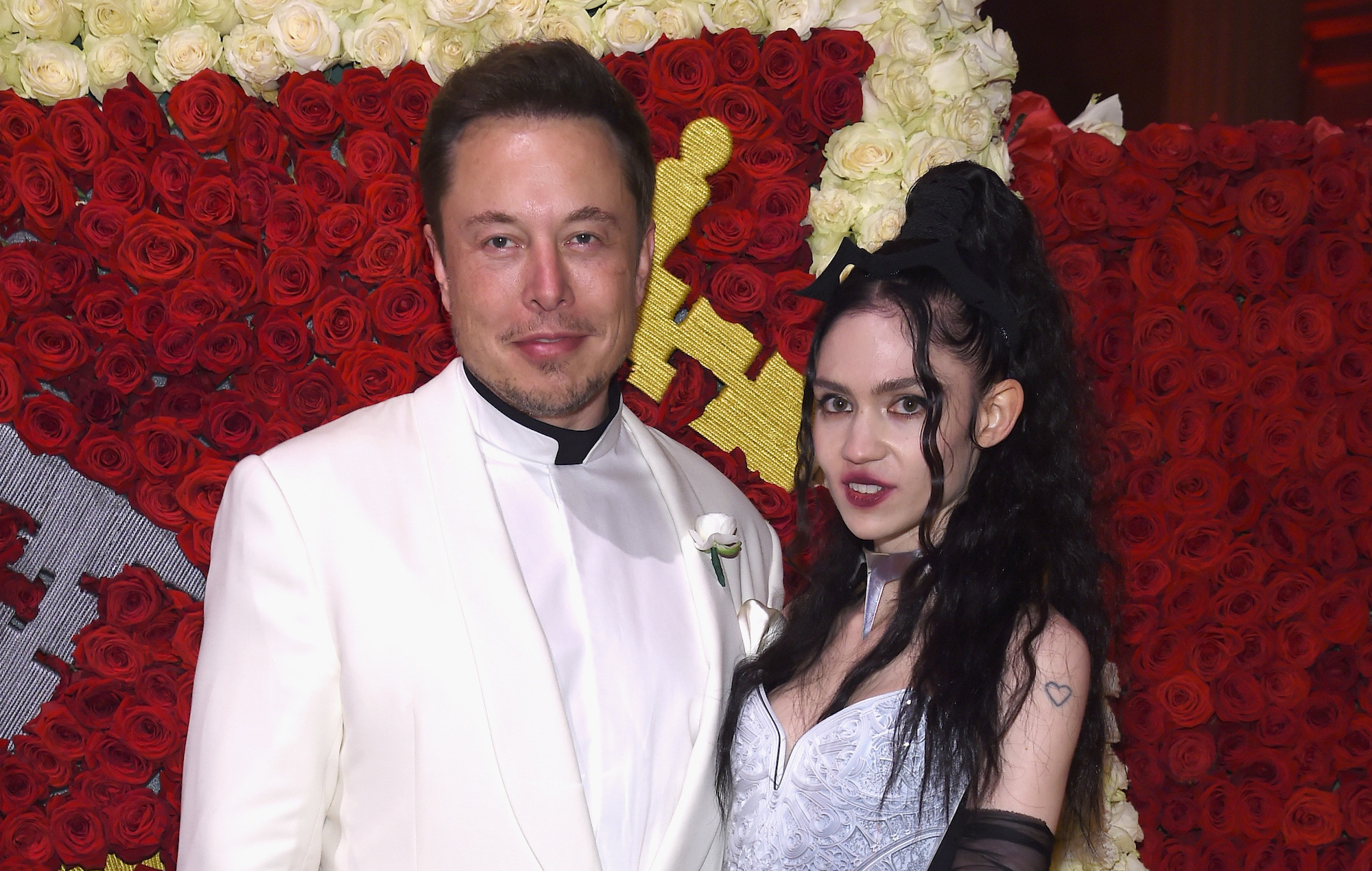 Grimes elon musk getty