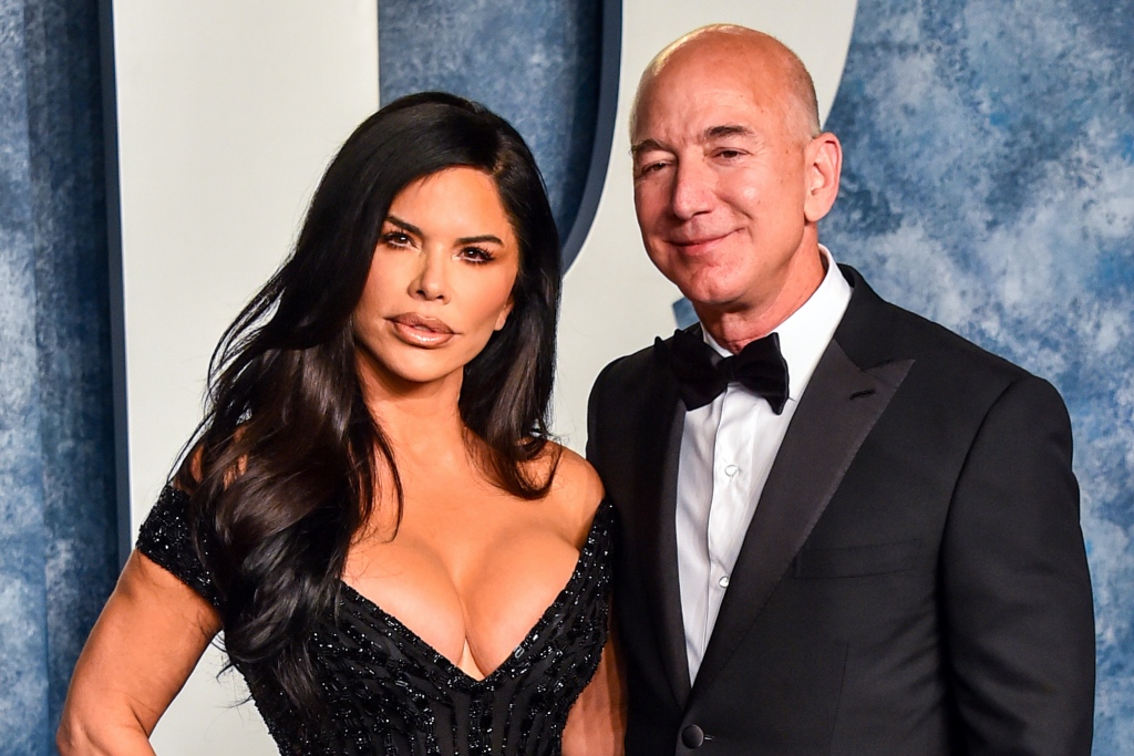 Lauren sanchez jeff bezos