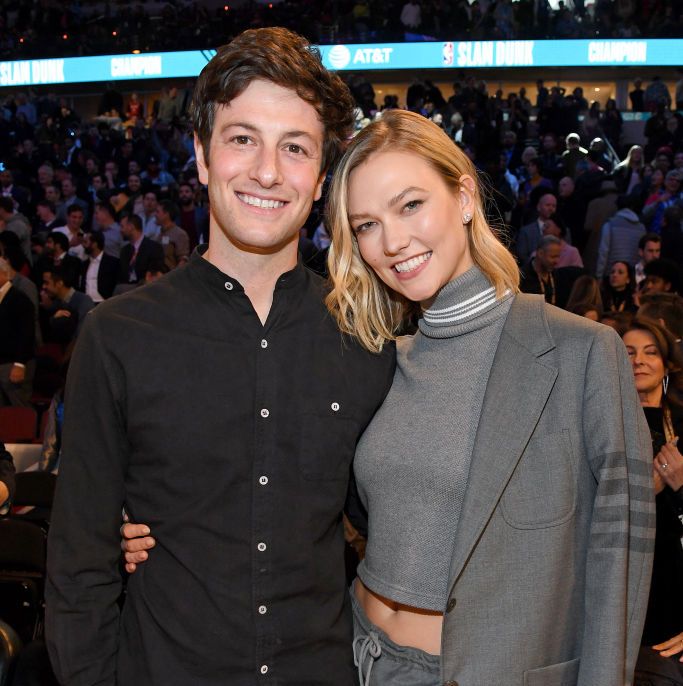 Joshua kushner and karlie kloss attend 2020 state farm all news photo 1604011341 1