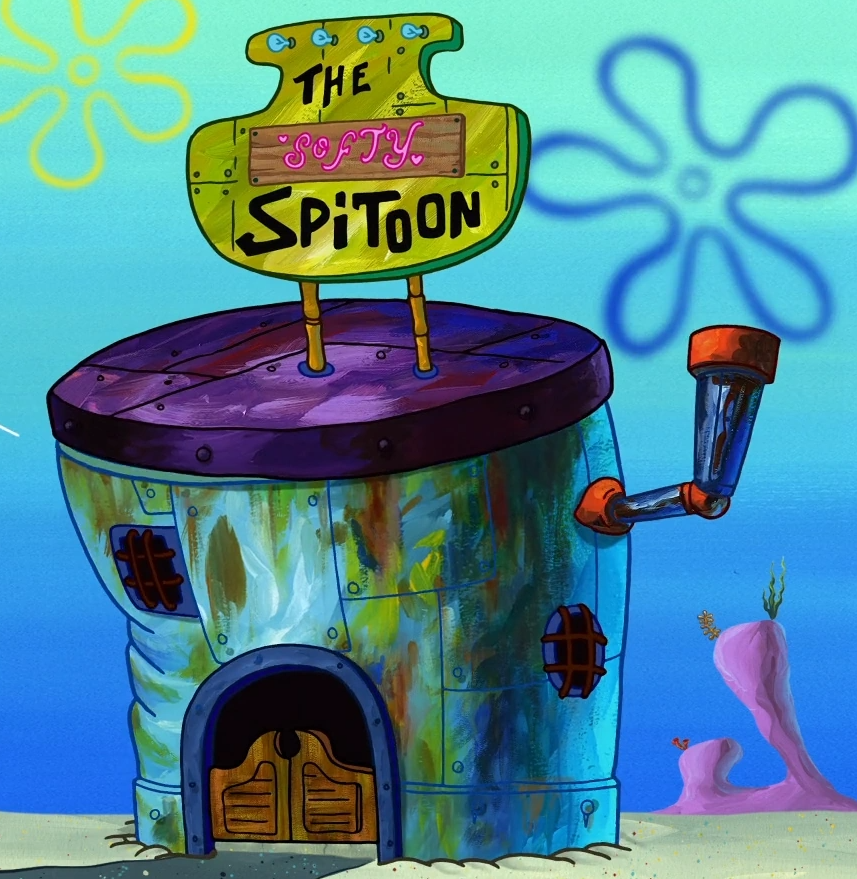 The Softy Spitoon