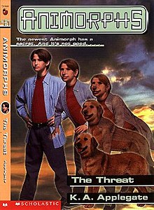 Animorphs 21 The Threat