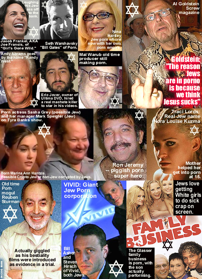 Jews pornography