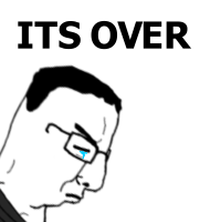 Its over chud