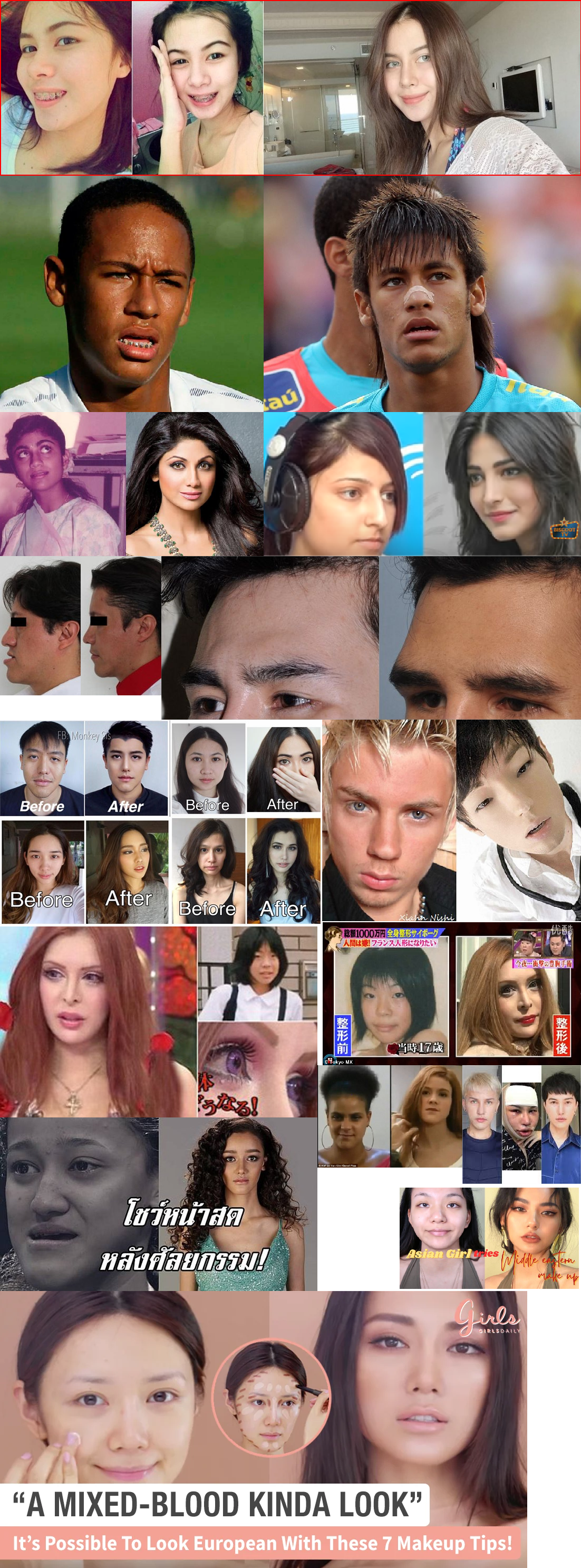 Phenoplastycollage