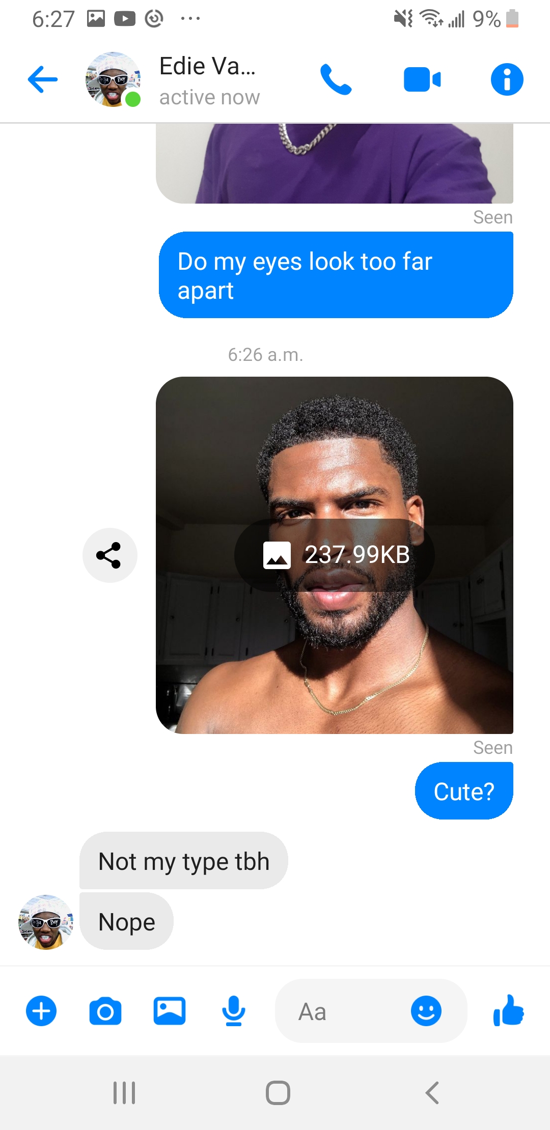 Screenshot 20230428 062734 Messenger Lite