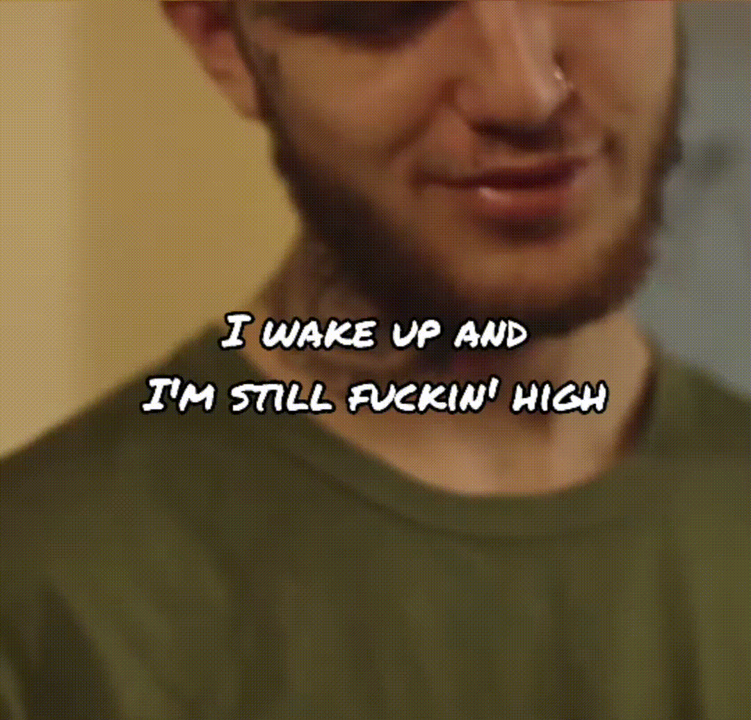 Peep white wine still high