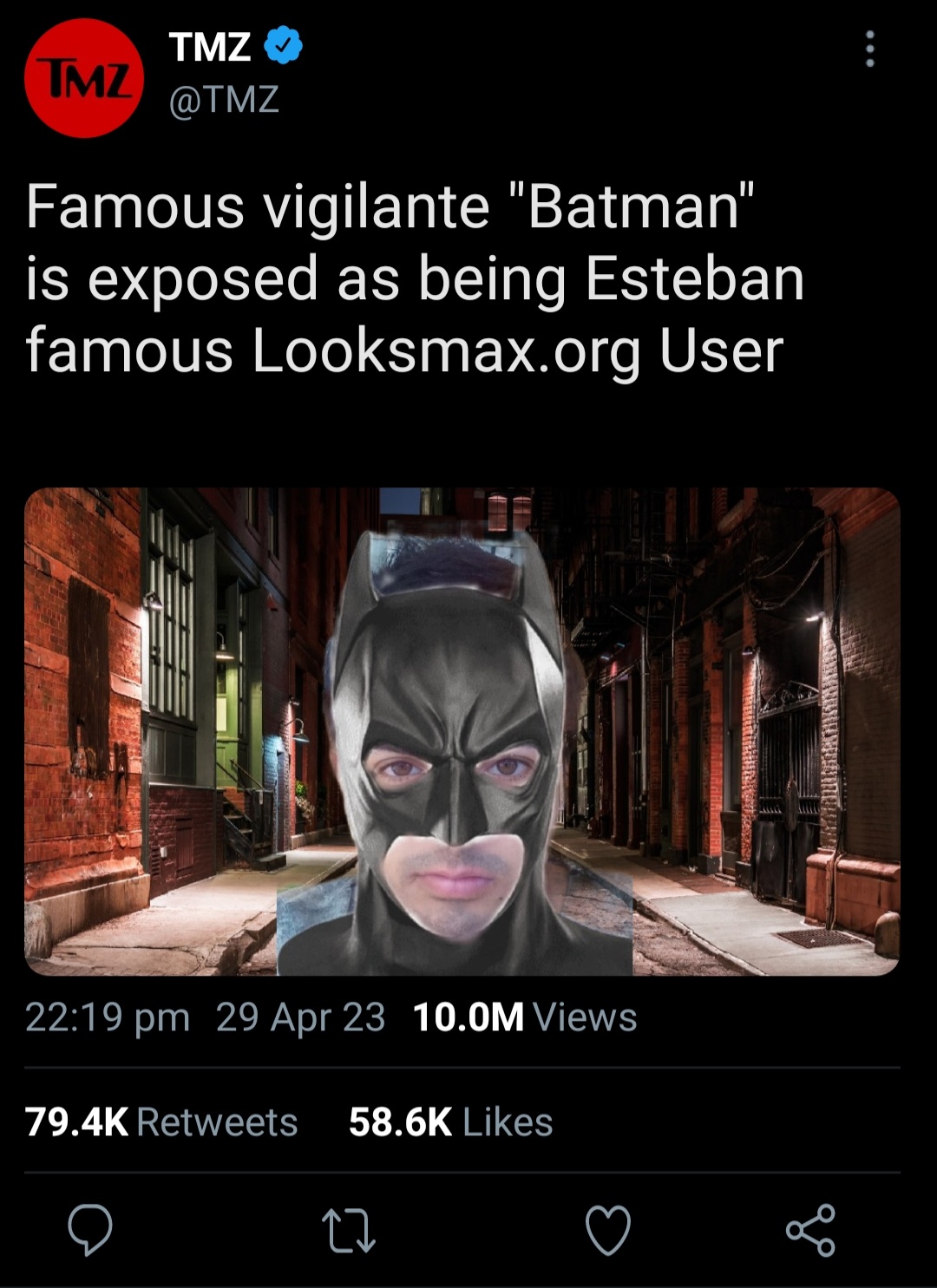 Screenshot 20230429 221958 Fake Tweet