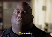 Reasonably sounds good