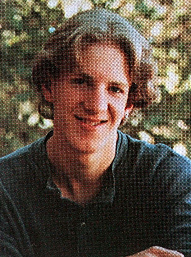 0 Columbine High School student Dylan Klebold is pictured in the 1999 Columbine High School ye